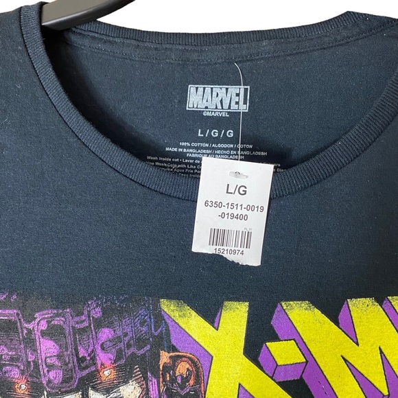 Marvel Size L Comics Officially Licensed X-Men Group Graphic Tee T-Shirt Unisex - Picture 3 of 11